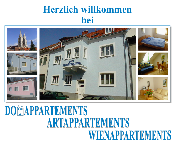 Herzlich willkommen bei Dom-Appartements